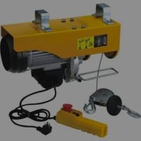 وینچ ساختمانی بالابر 1200 کیلو