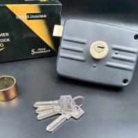 قفل درب حیاطی فاخر ایزویی GATELOOK