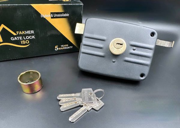 قفل درب حیاطی فاخر ایزویی GATELOOK